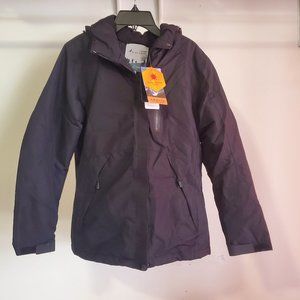 NWT V.A.TOR189 Womens Winter Fishing Outdoor Jacket Black Size Large $160 N73